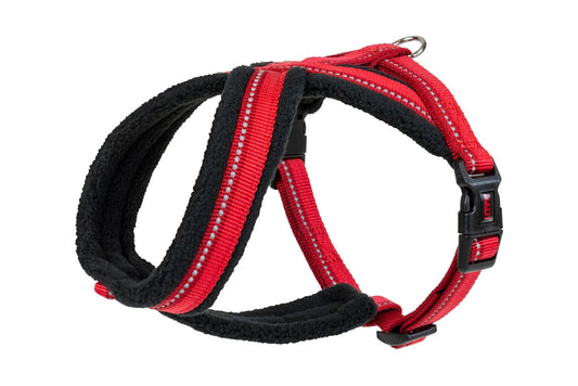 Halti Comfy Harness Red Large | Luxury Home Accessories | Heulog Glow