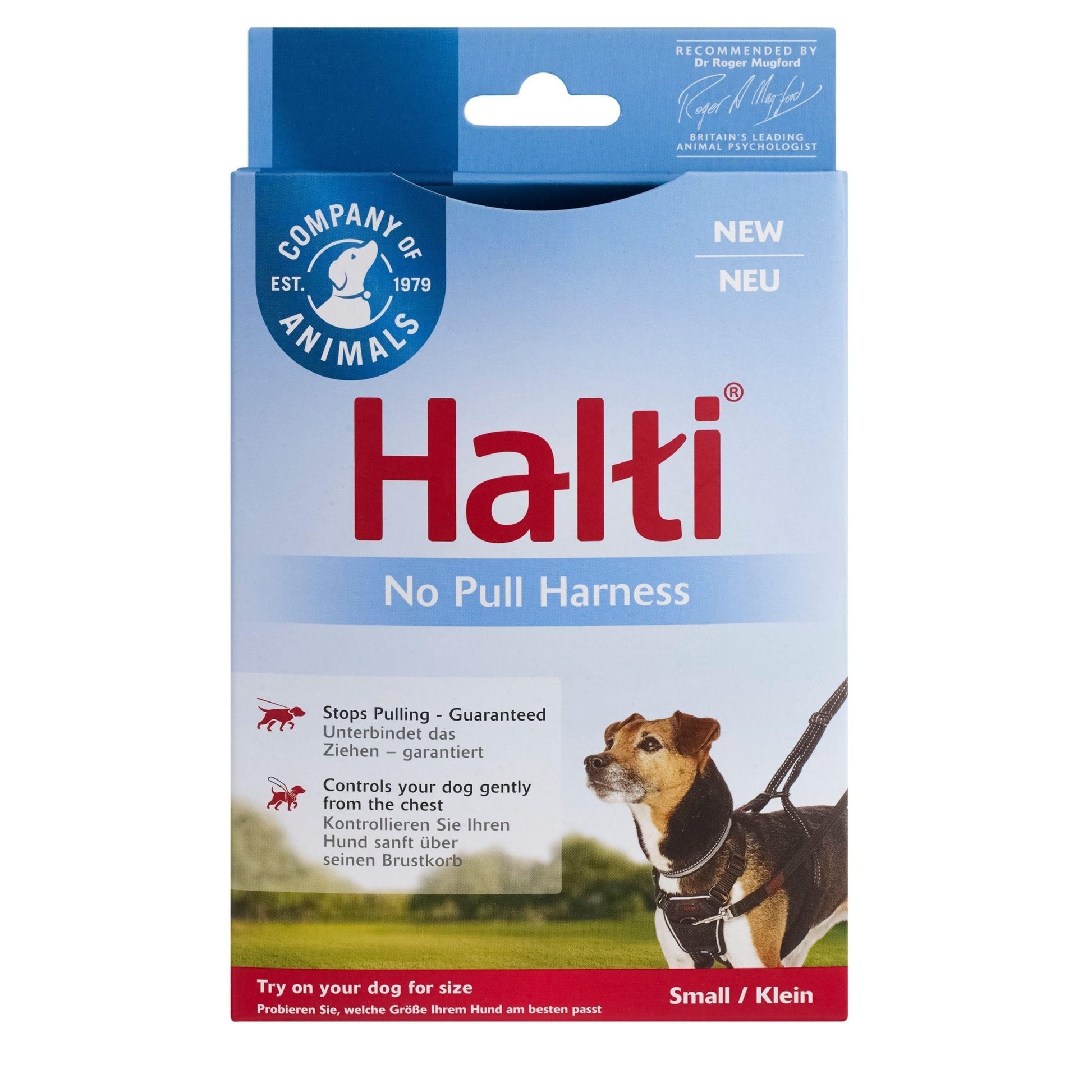 Halti No Pull Harness Blue Small | Luxury Home Accessories | Heulog Glow
