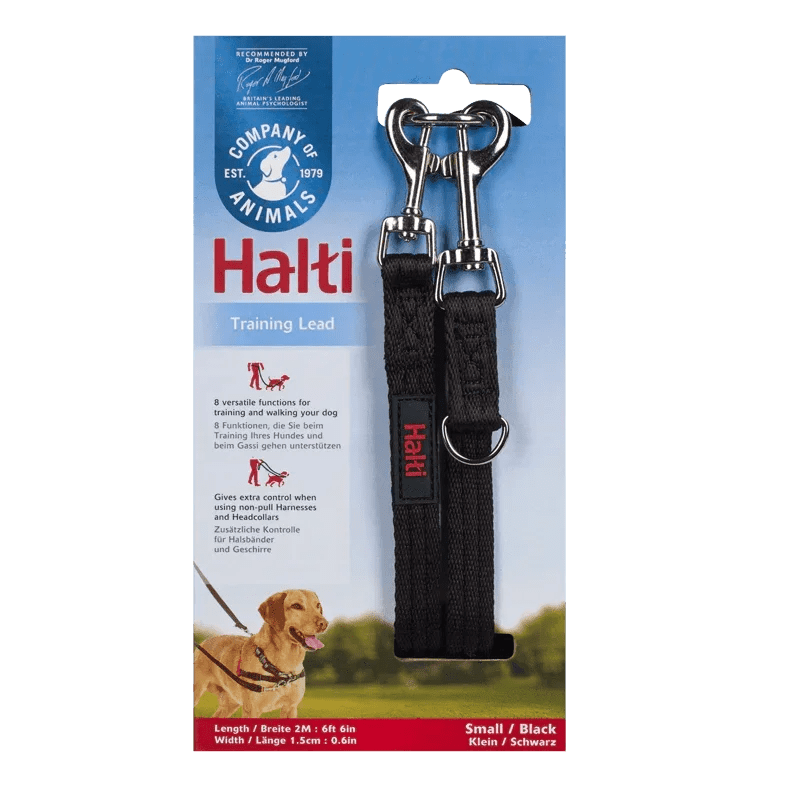 Halti Training Lead - Large | Luxury Home Accessories | Heulog Glow