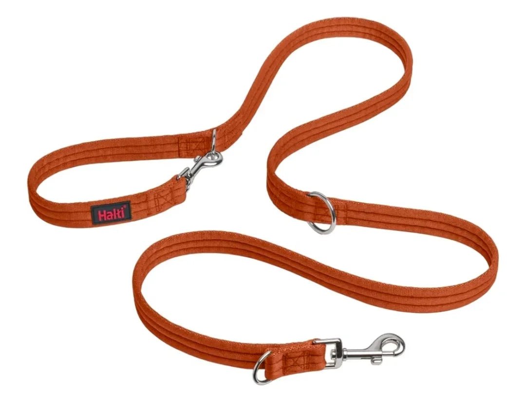 Halti Training Lead - Large Burnt Orange | Luxury Home Accessories | Heulog Glow