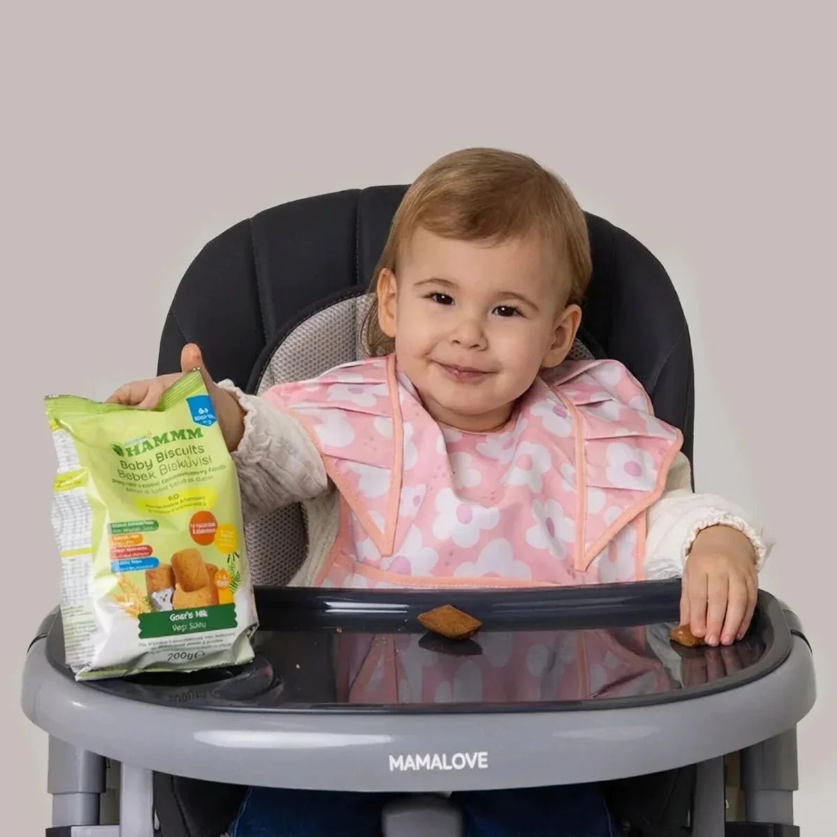 Hammm Baby Biscuits with Goat Milk 400g | Luxury Home Accessories | Heulog Glow