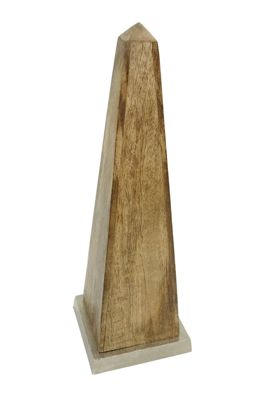 Hampstead Large Obelisk Ornament | Luxury Home Accessories | Heulog Glow