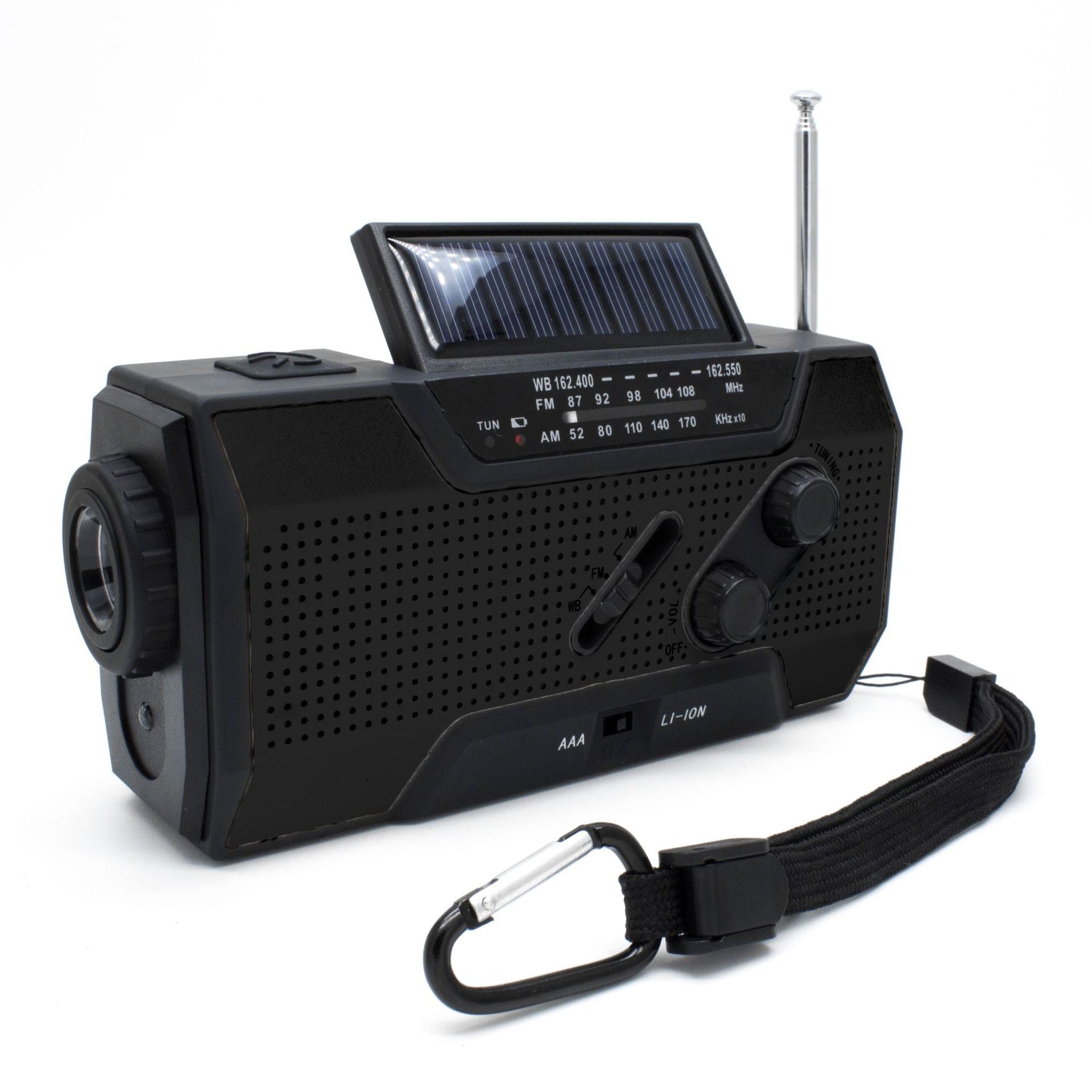 Hand crank solar radio | Luxury Home Accessories | Heulog Glow