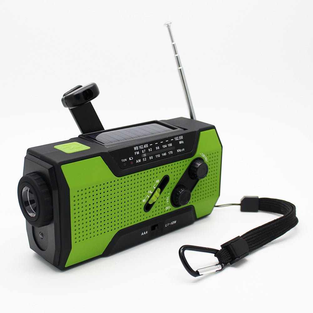 Hand crank solar radio | Luxury Home Accessories | Heulog Glow