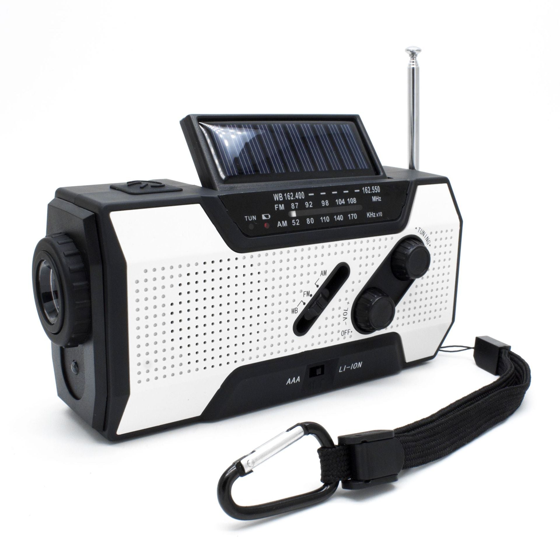 Hand crank solar radio | Luxury Home Accessories | Heulog Glow