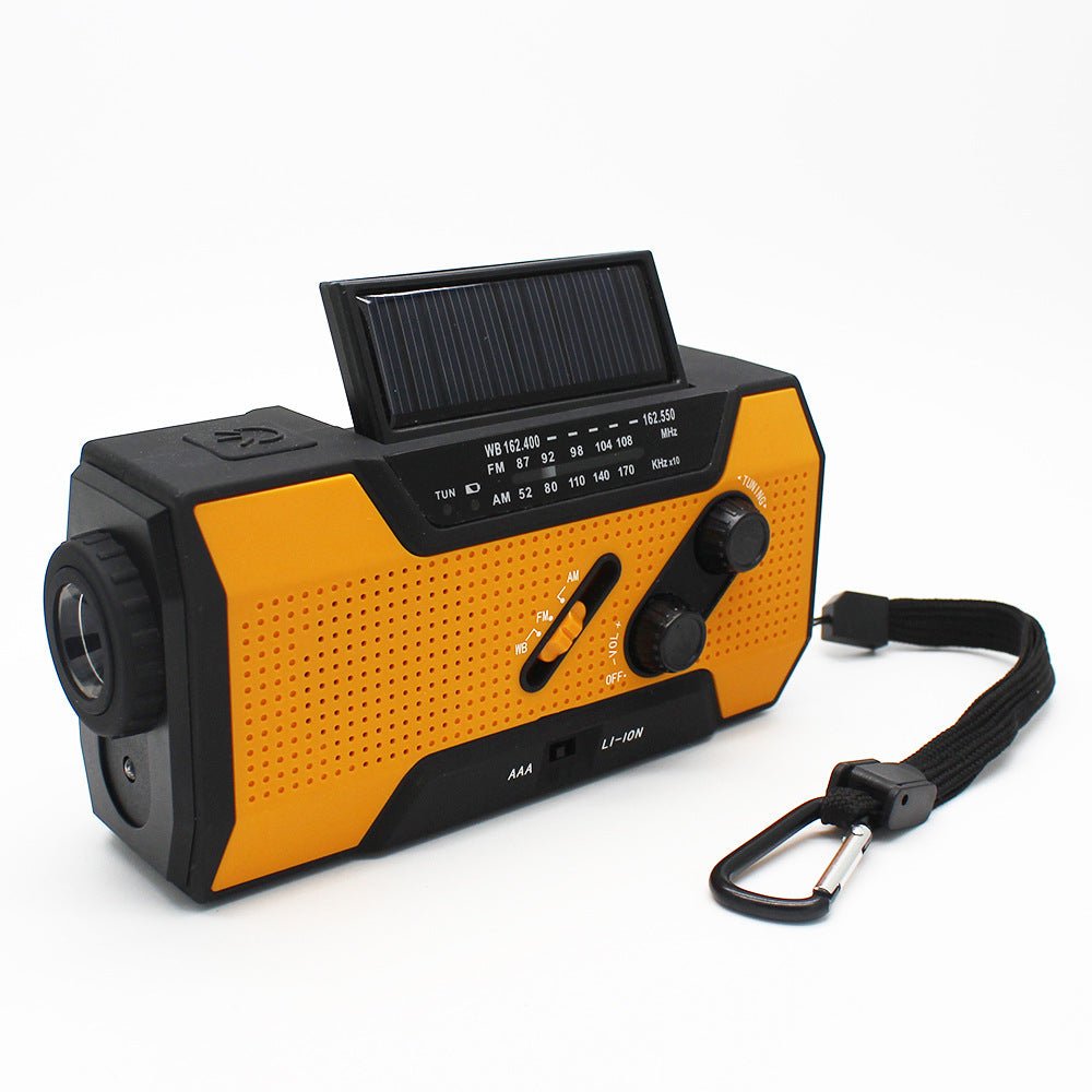 Hand crank solar radio | Luxury Home Accessories | Heulog Glow