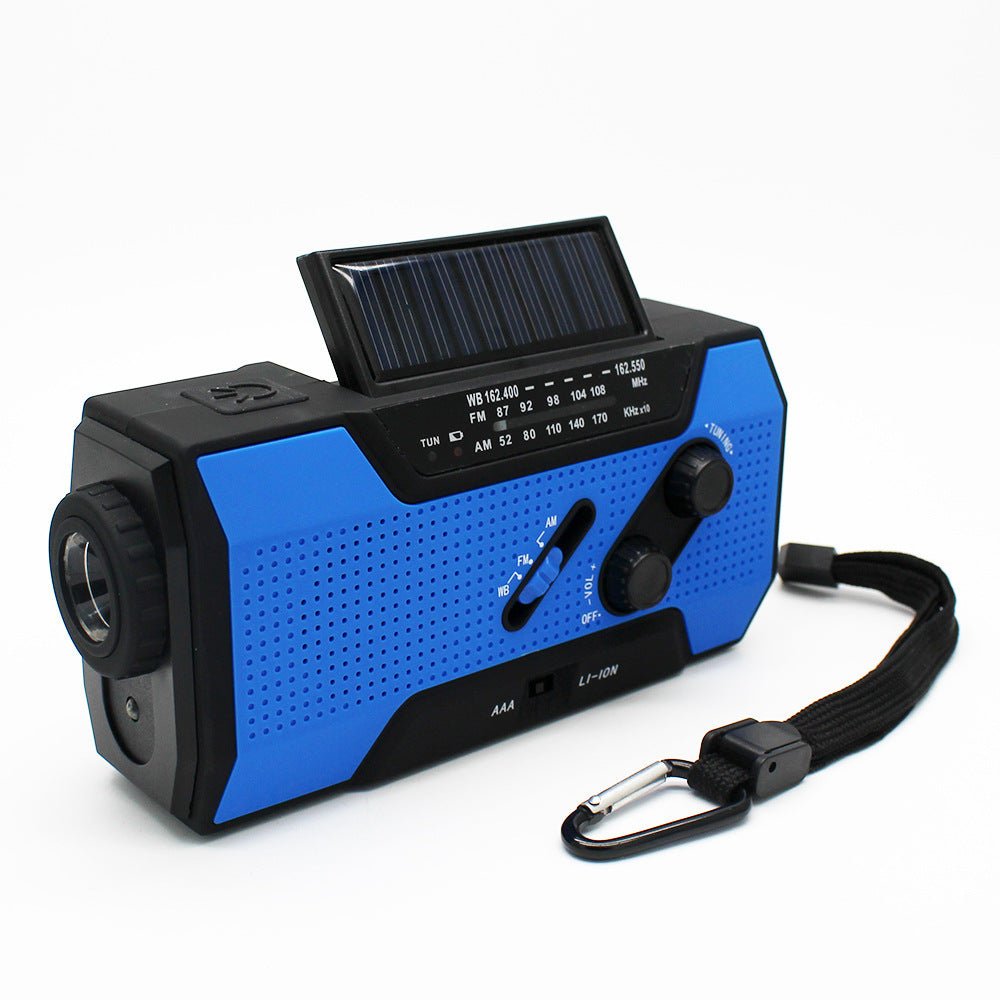 Hand crank solar radio | Luxury Home Accessories | Heulog Glow