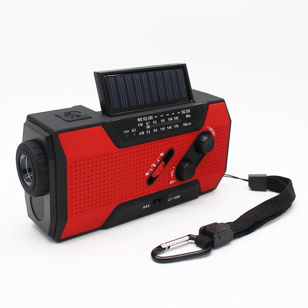 Hand crank solar radio | Luxury Home Accessories | Heulog Glow