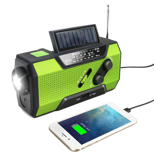Hand crank solar radio | Luxury Home Accessories | Heulog Glow