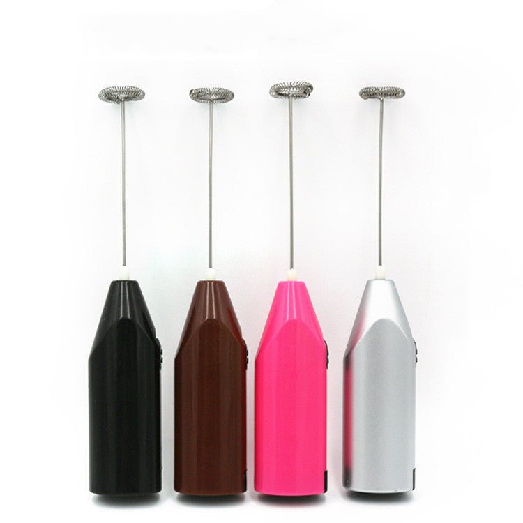 Hand-Held Electric Milk Whisk With Goat's Milk | Luxury Home Accessories | Heulog Glow
