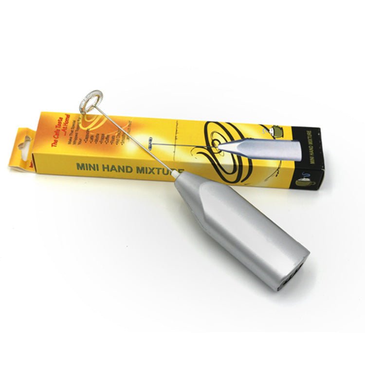 Hand-Held Electric Milk Whisk With Goat's Milk | Luxury Home Accessories | Heulog Glow