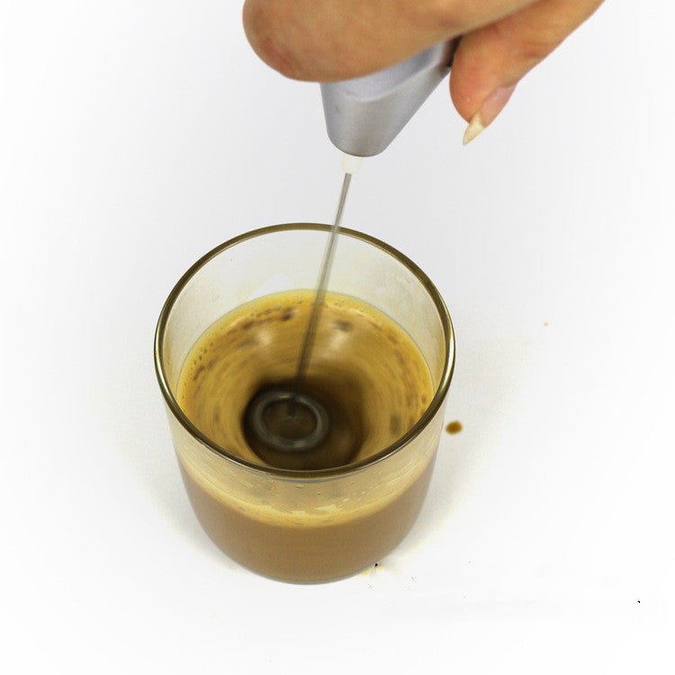 Hand-Held Electric Milk Whisk With Goat's Milk | Luxury Home Accessories | Heulog Glow