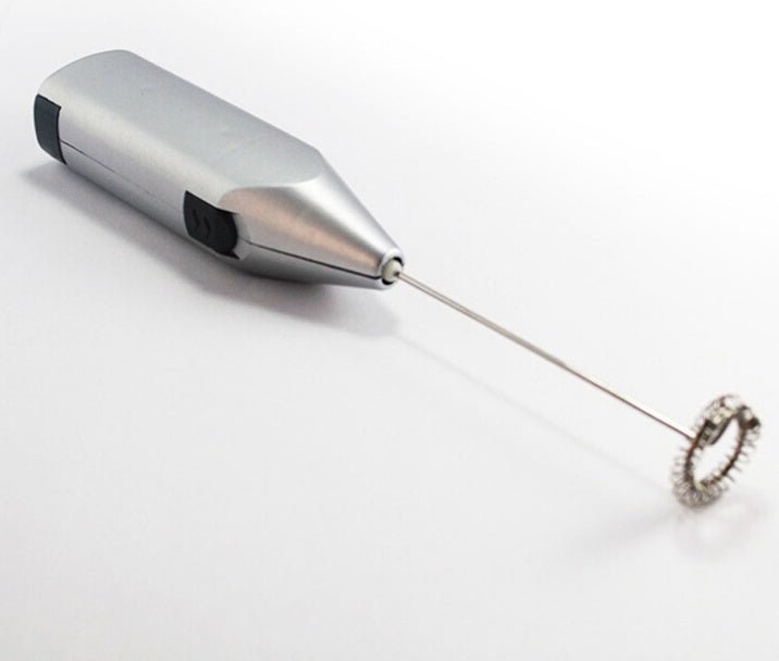 Hand-Held Electric Milk Whisk With Goat's Milk | Luxury Home Accessories | Heulog Glow