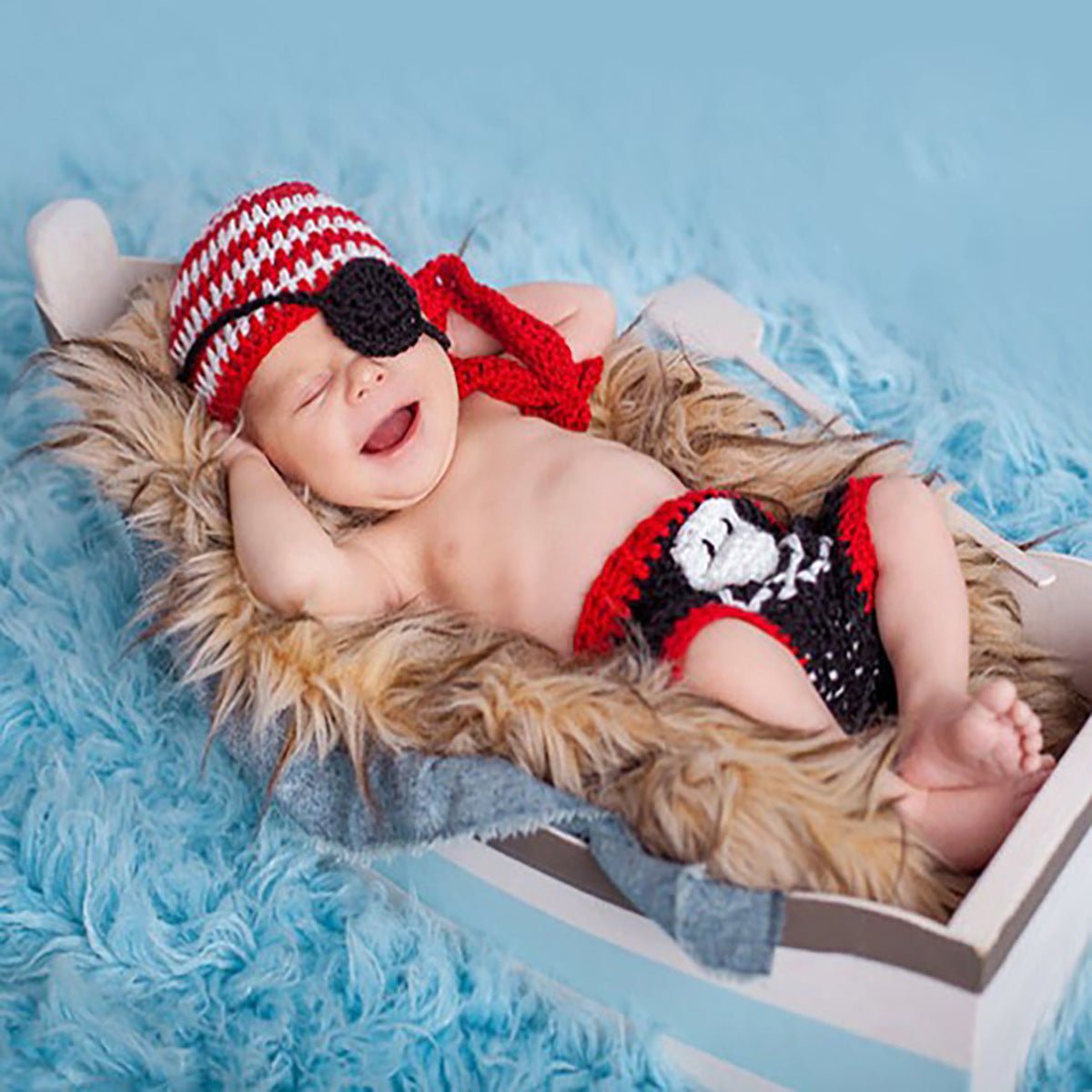 Hand-knitted Cartoon Animal-shaped Newborn Photography Outfits | Luxury Home Accessories | Heulog Glow