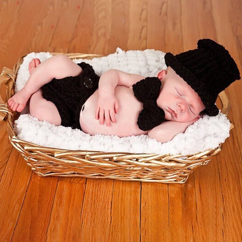 Hand-knitted Cartoon Animal-shaped Newborn Photography Outfits | Luxury Home Accessories | Heulog Glow