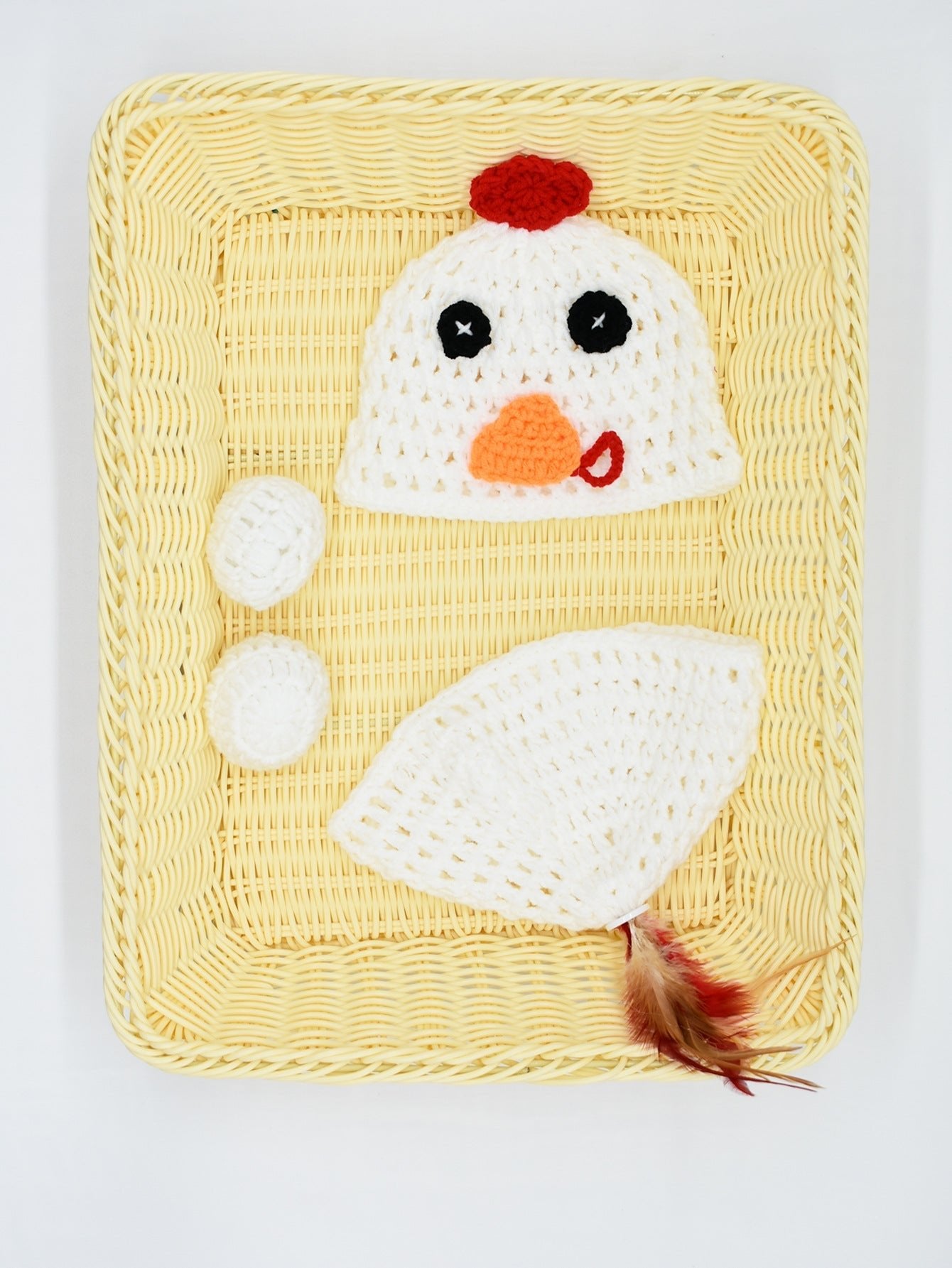 Hand-knitted Cartoon Animal-shaped Newborn Photography Outfits | Luxury Home Accessories | Heulog Glow