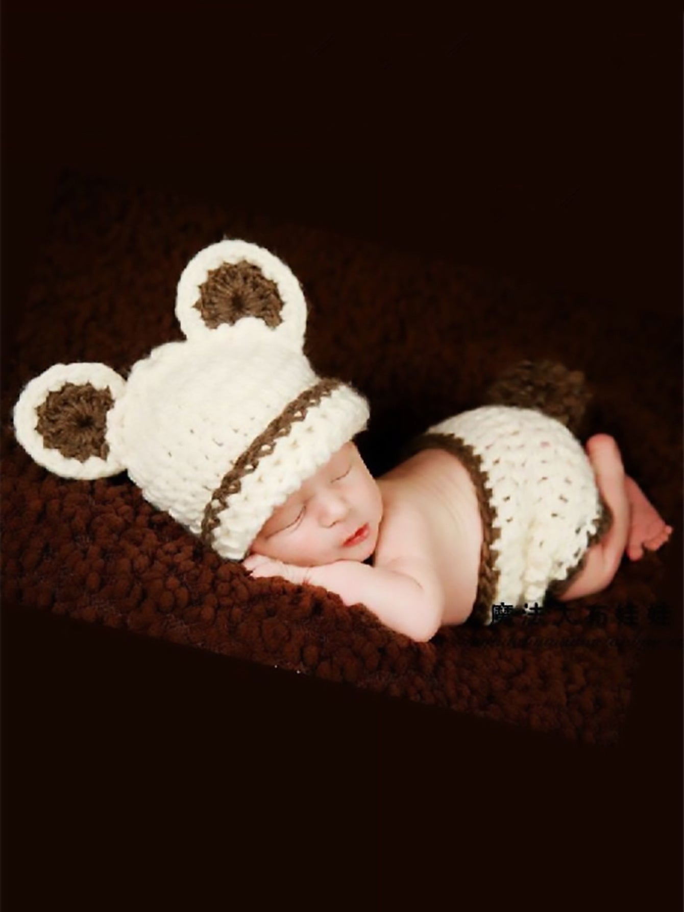 Hand-knitted Cartoon Animal-shaped Newborn Photography Outfits | Luxury Home Accessories | Heulog Glow