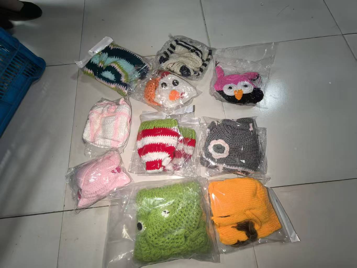Hand-knitted Cartoon Animal-shaped Newborn Photography Outfits | Luxury Home Accessories | Heulog Glow