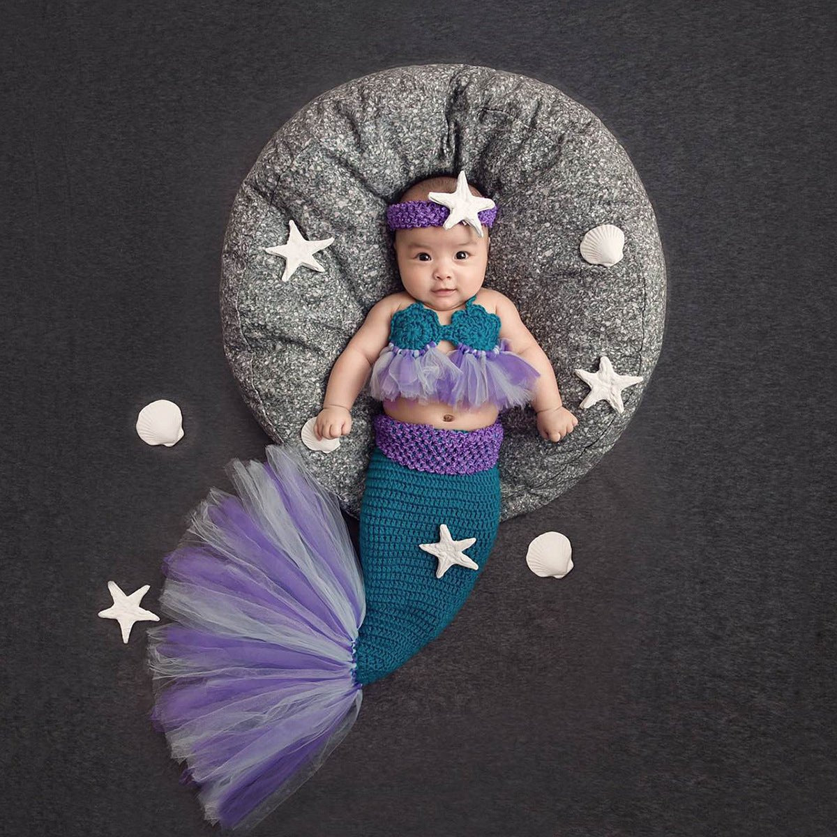 Hand-knitted Cartoon Animal-shaped Newborn Photography Outfits | Luxury Home Accessories | Heulog Glow
