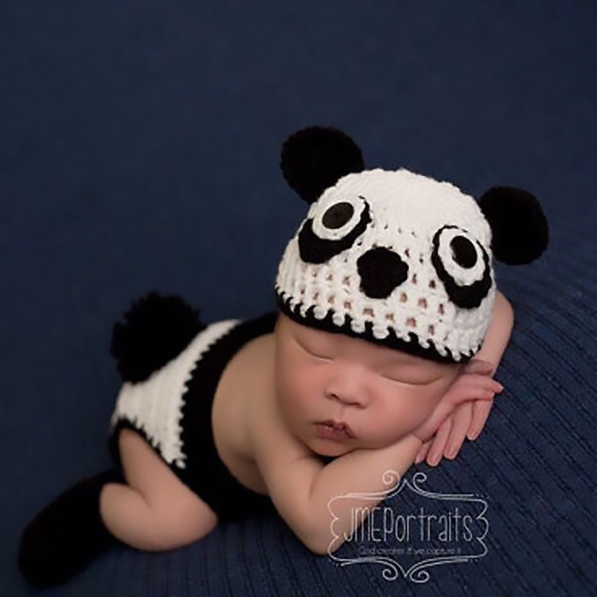 Hand-knitted Cartoon Animal-shaped Newborn Photography Outfits | Luxury Home Accessories | Heulog Glow