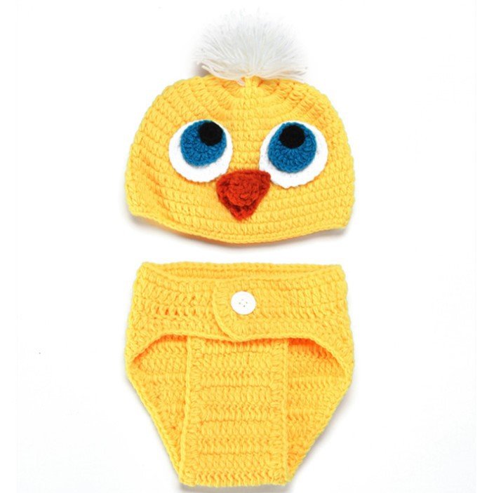 Hand-knitted Cartoon Animal-shaped Newborn Photography Outfits | Luxury Home Accessories | Heulog Glow