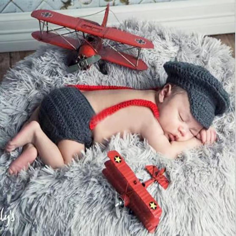 Hand-knitted Cartoon Animal-shaped Newborn Photography Outfits | Luxury Home Accessories | Heulog Glow