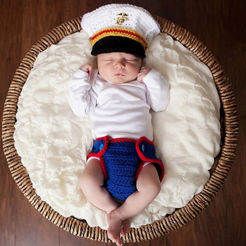 Hand-knitted Cartoon Animal-shaped Newborn Photography Outfits | Luxury Home Accessories | Heulog Glow