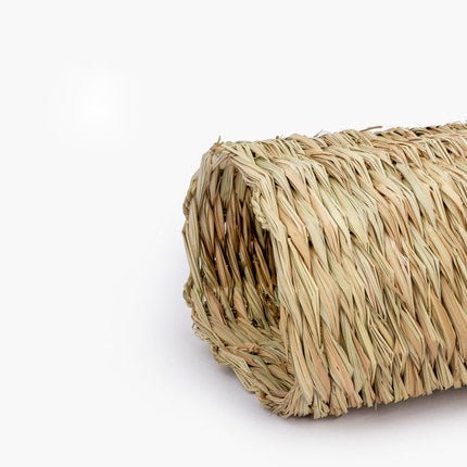Hand-made straw channel molar avoidance nest | Luxury Home Accessories | Heulog Glow