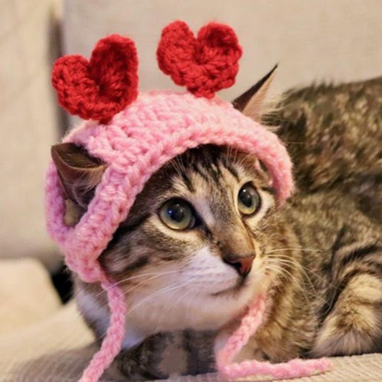 Hand-woven Pet Cat Head Cover | Luxury Home Accessories | Heulog Glow