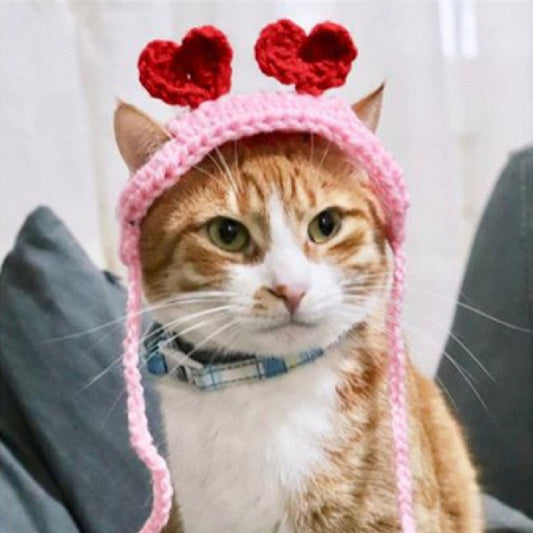 Hand-woven Pet Cat Head Cover | Luxury Home Accessories | Heulog Glow
