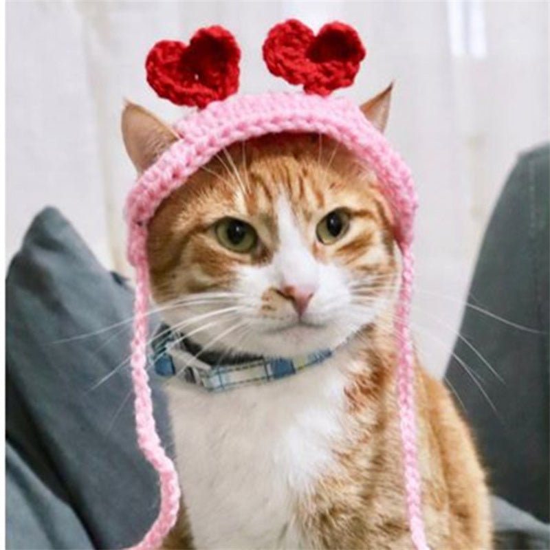 Hand-woven Pet Cat Head Cover | Luxury Home Accessories | Heulog Glow