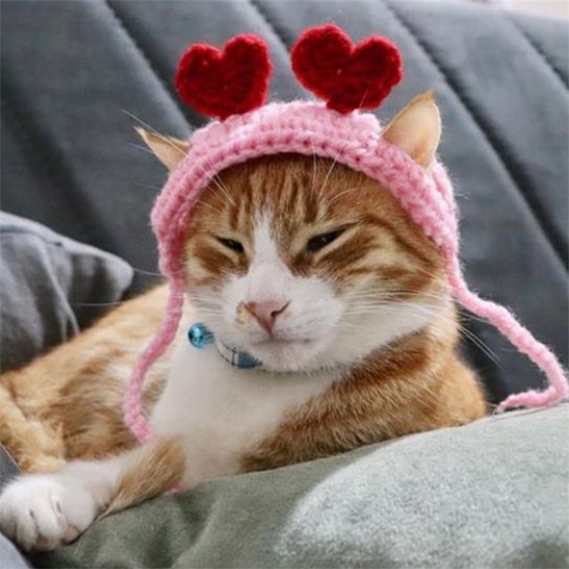 Hand-woven Pet Cat Head Cover | Luxury Home Accessories | Heulog Glow