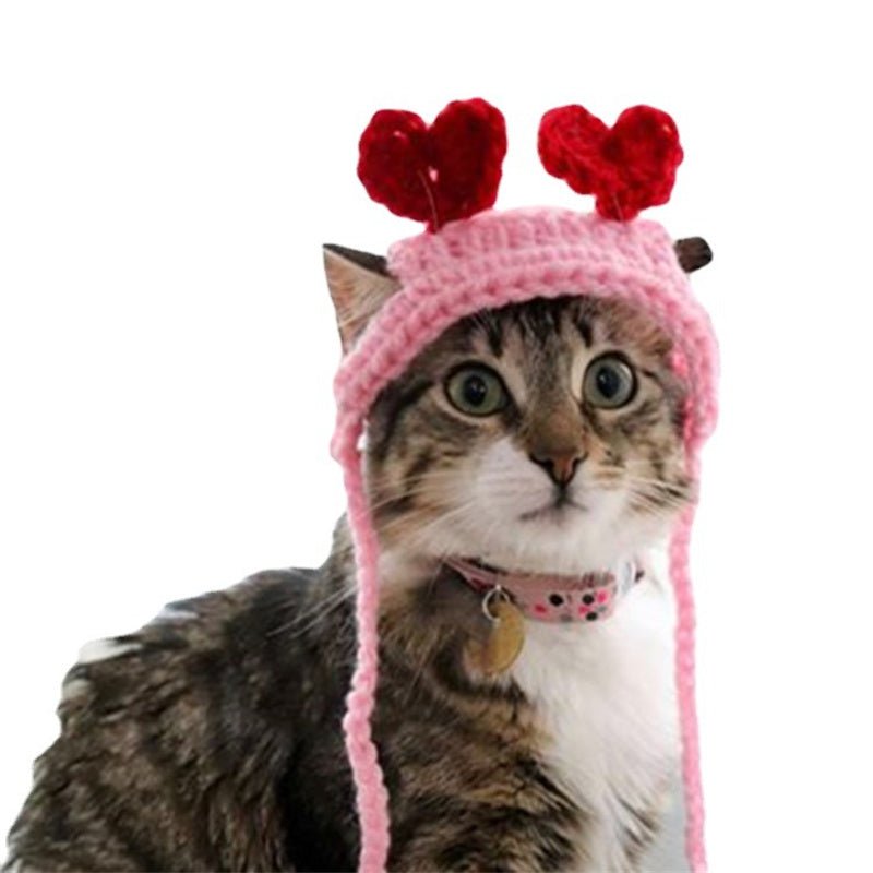 Hand-woven Pet Cat Head Cover | Luxury Home Accessories | Heulog Glow