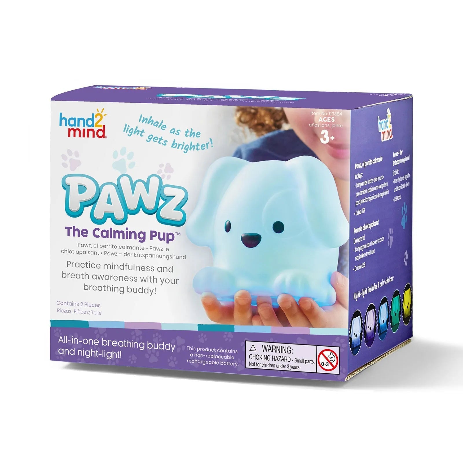 hand2mind Pawz The Calming Pup | Luxury Home Accessories | Heulog Glow