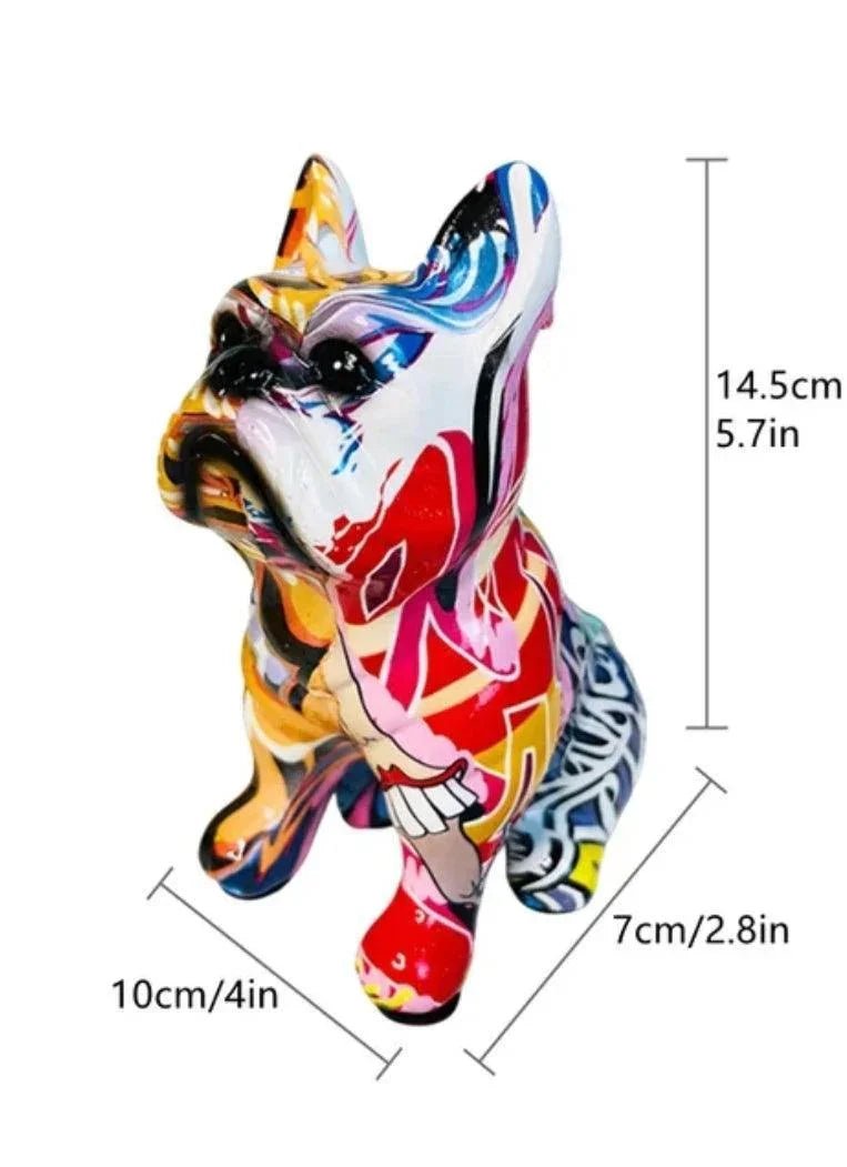 Handmade Graffiti Dogs | Luxury Home Accessories | Heulog Glow
