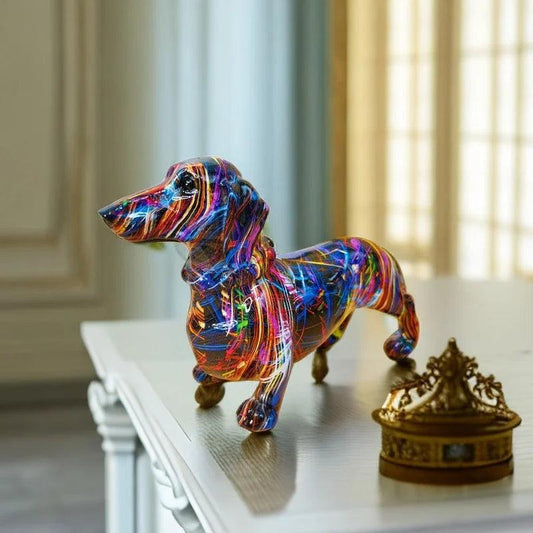 Handmade Graffiti Dogs | Luxury Home Accessories | Heulog Glow