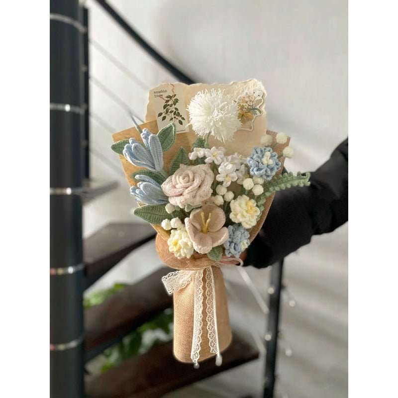 Handmade Mother's Day Gift DIY Weaving Simulation | Luxury Home Accessories | Heulog Glow