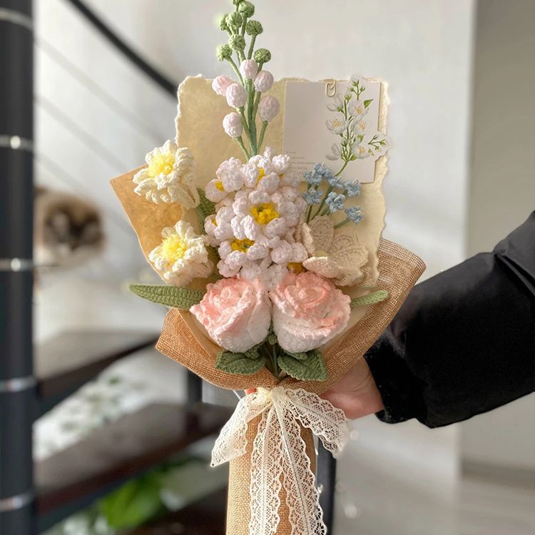 Handmade Mother's Day Gift DIY Weaving Simulation | Luxury Home Accessories | Heulog Glow