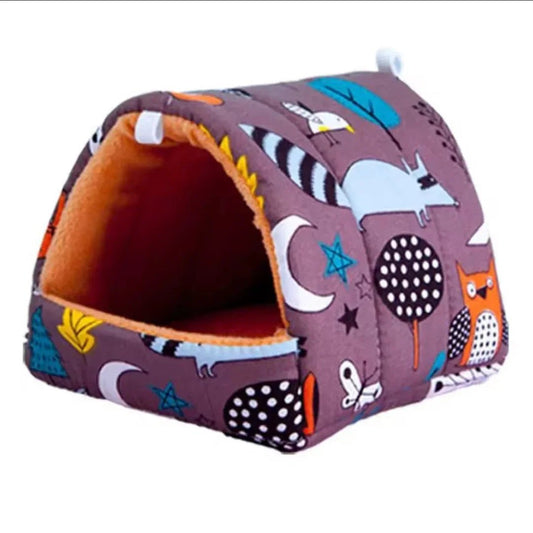 Handmade Rabbit Snuggle Bed | Luxury Home Accessories | Heulog Glow