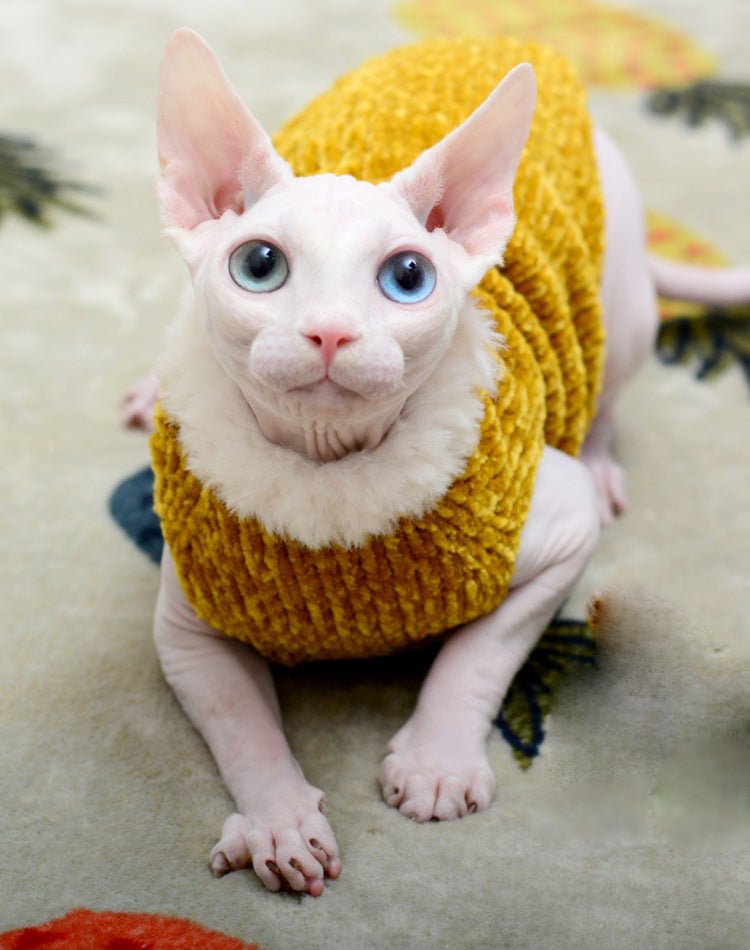 Handmade Sweater Imitation Mink Fur Warm Vest Autumn And Winter | Luxury Home Accessories | Heulog Glow