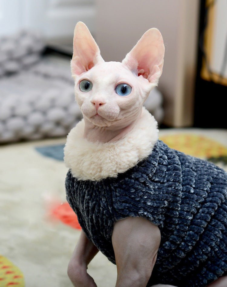 Handmade Sweater Imitation Mink Fur Warm Vest Autumn And Winter | Luxury Home Accessories | Heulog Glow