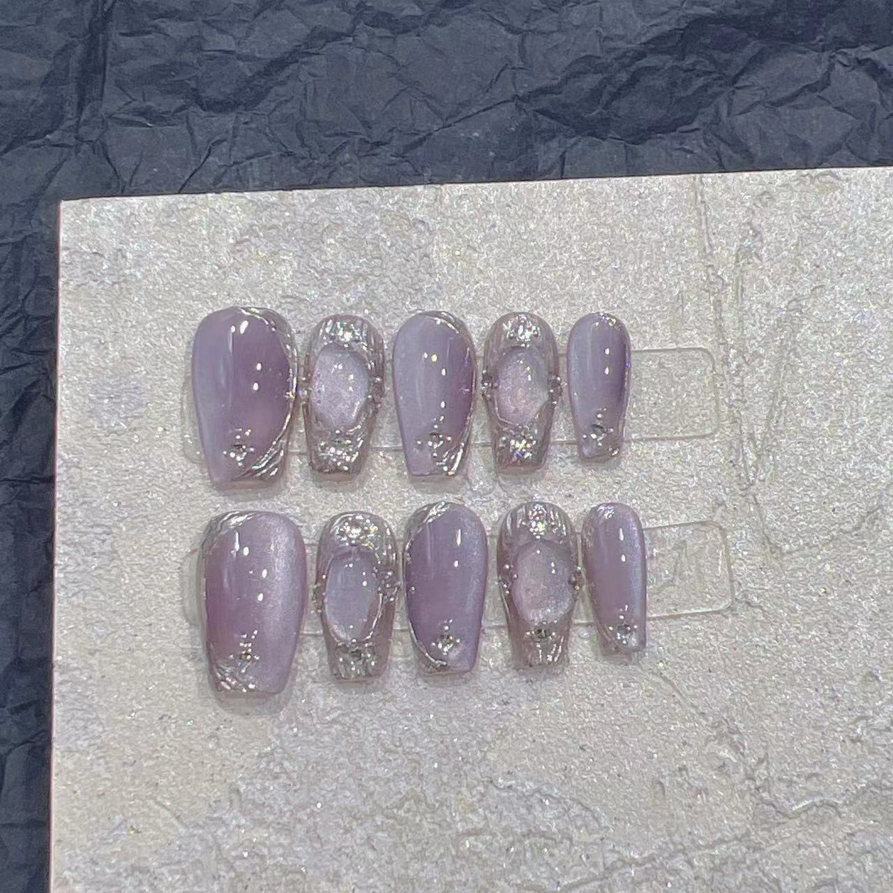 Handmade Wear Armor Fake Nail Patch | Luxury Home Accessories | Heulog Glow