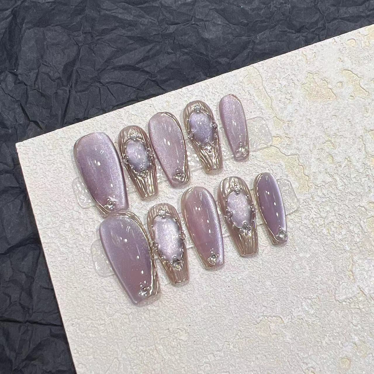 Handmade Wear Armor Fake Nail Patch | Luxury Home Accessories | Heulog Glow