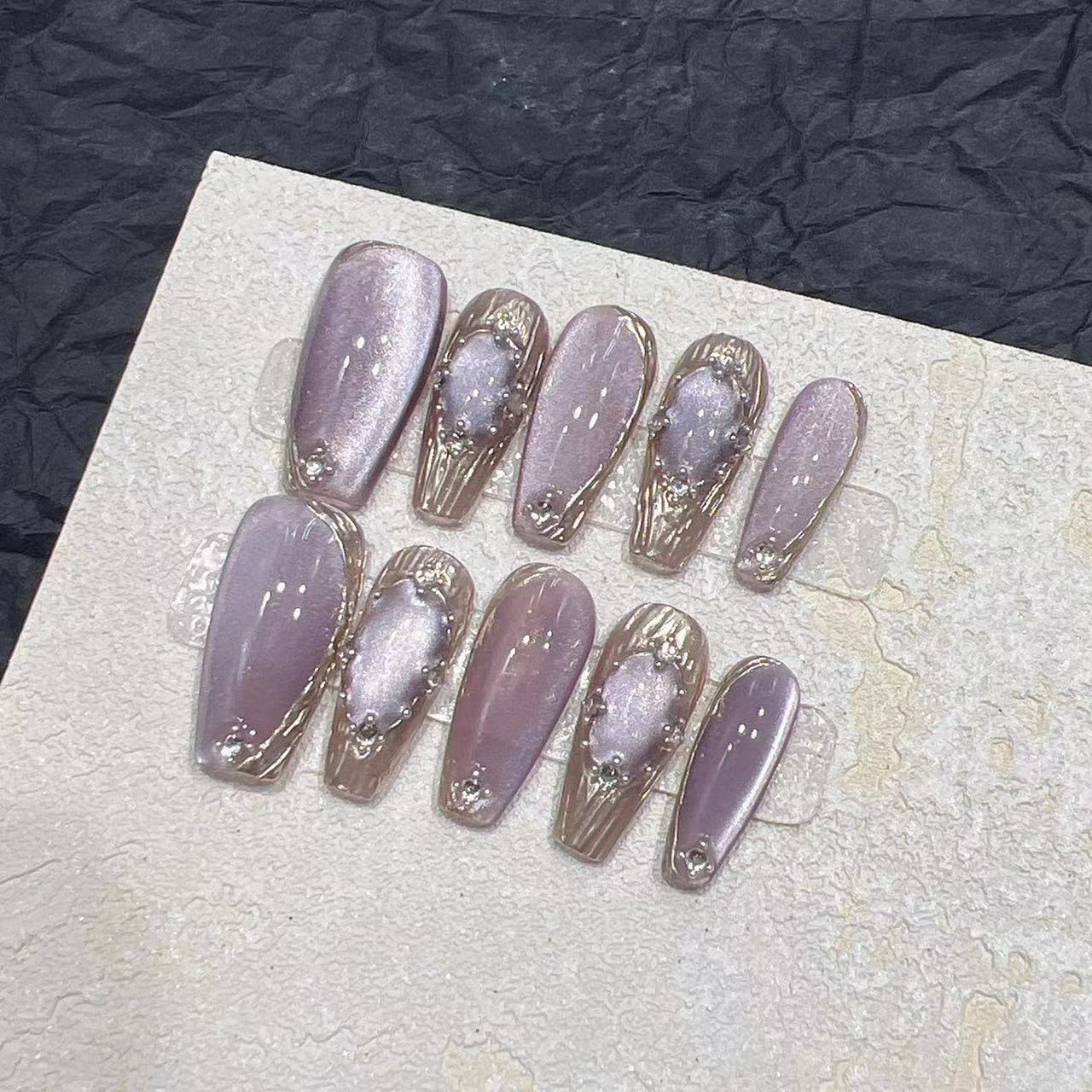 Handmade Wear Armor Fake Nail Patch | Luxury Home Accessories | Heulog Glow