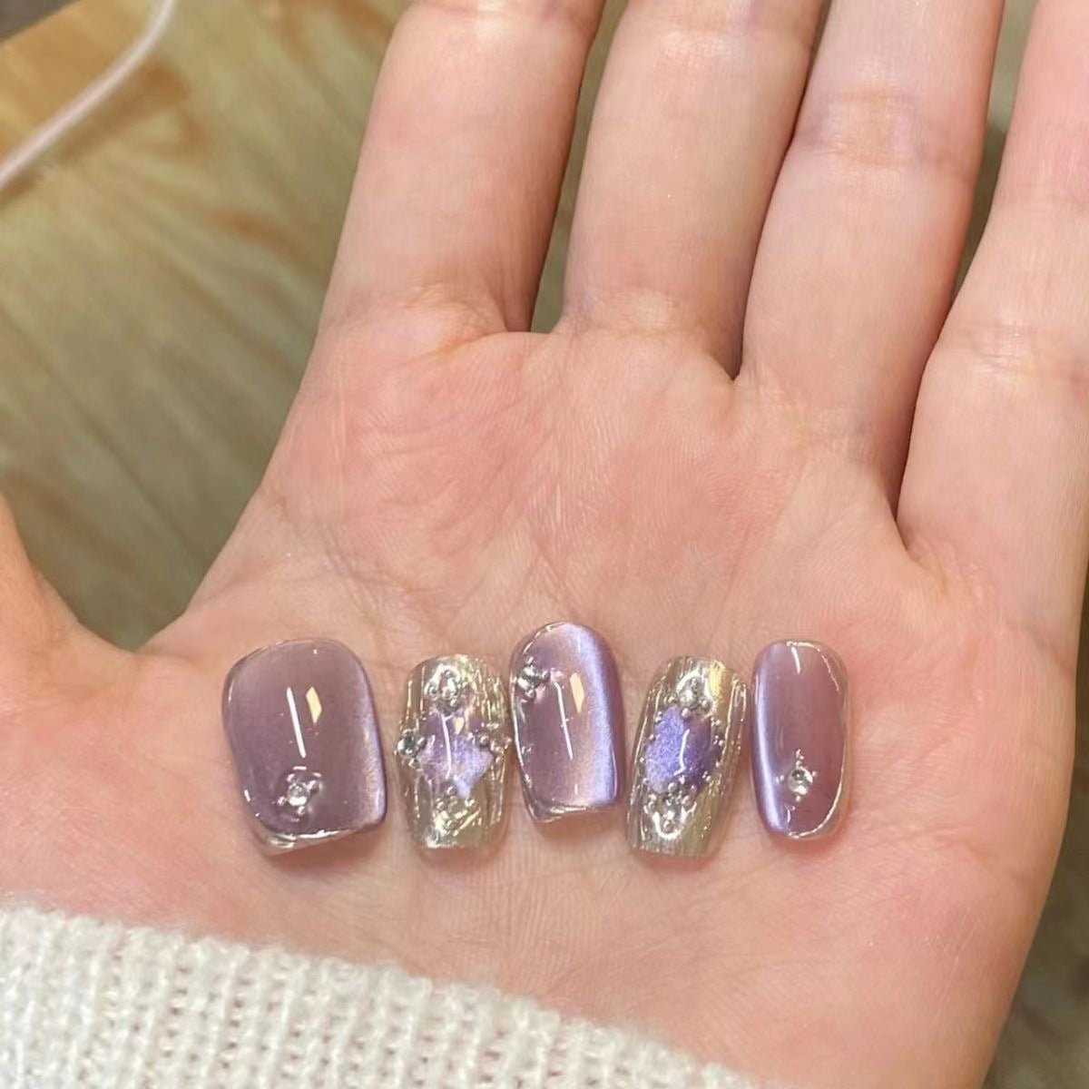 Handmade Wear Armor Fake Nail Patch | Luxury Home Accessories | Heulog Glow