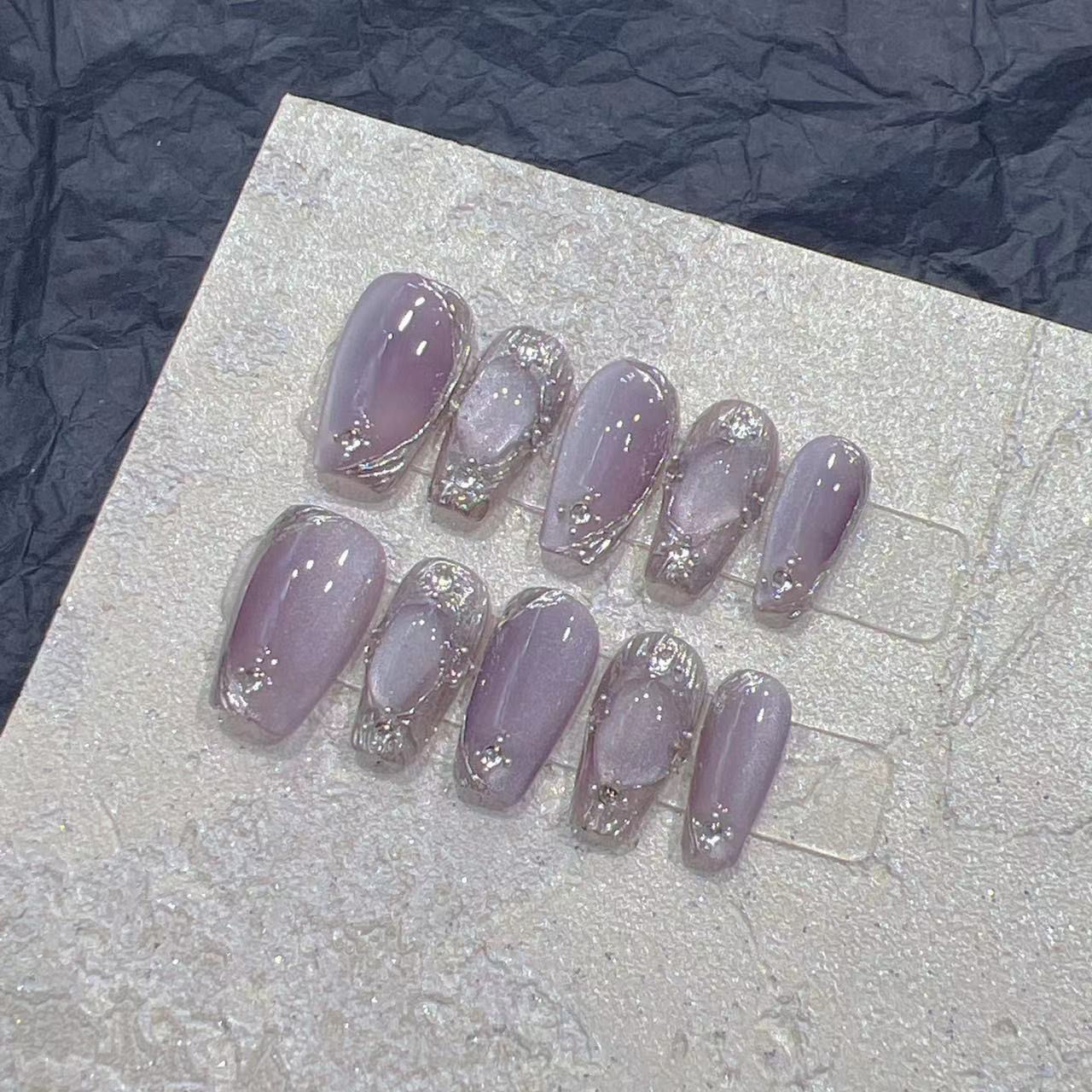 Handmade Wear Armor Fake Nail Patch | Luxury Home Accessories | Heulog Glow