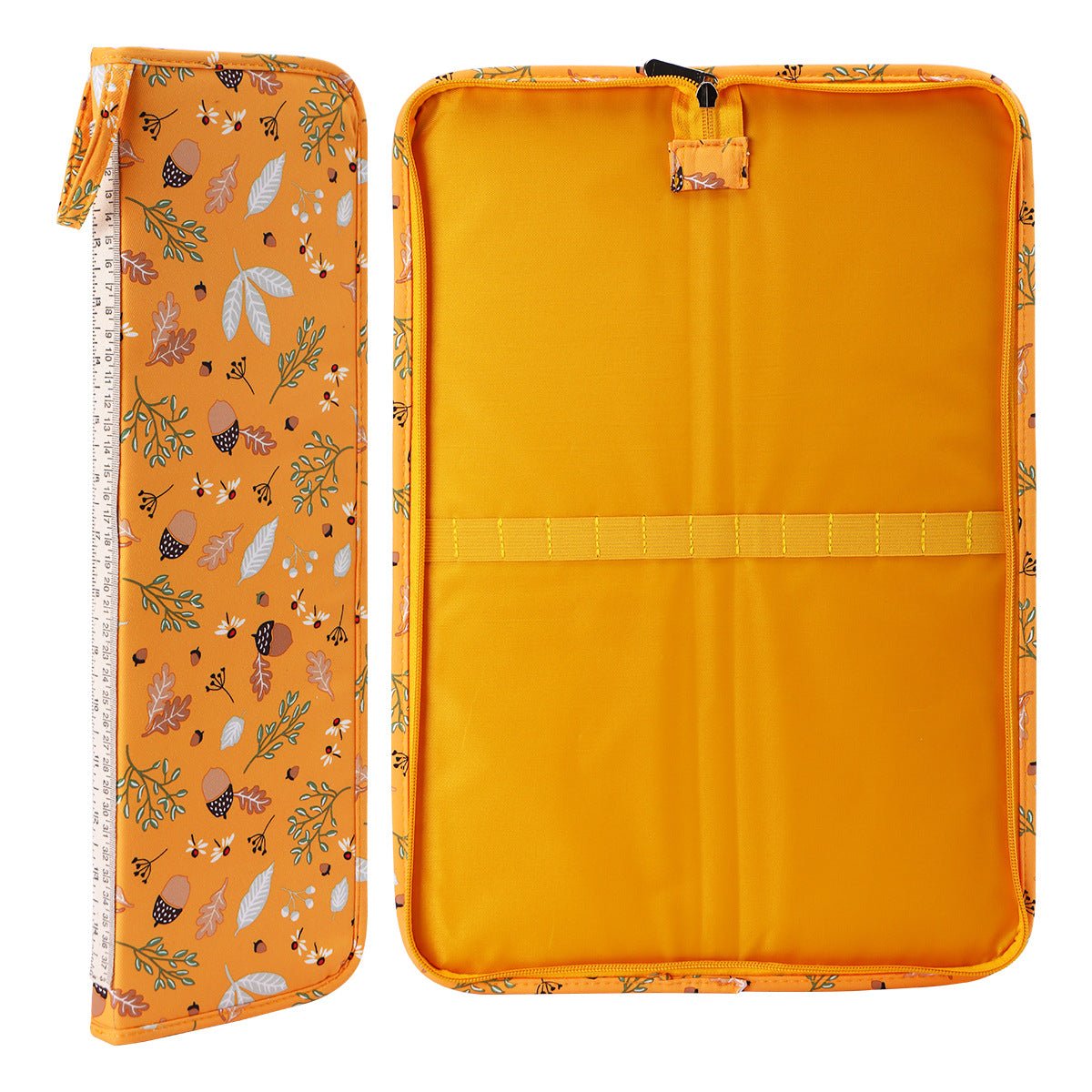 Handmade Wool Knitting Needle Storage Bag | Luxury Home Accessories | Heulog Glow