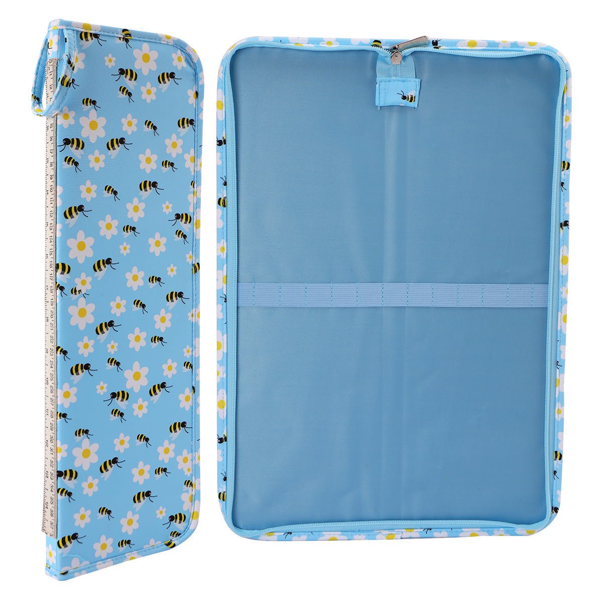 Handmade Wool Knitting Needle Storage Bag | Luxury Home Accessories | Heulog Glow