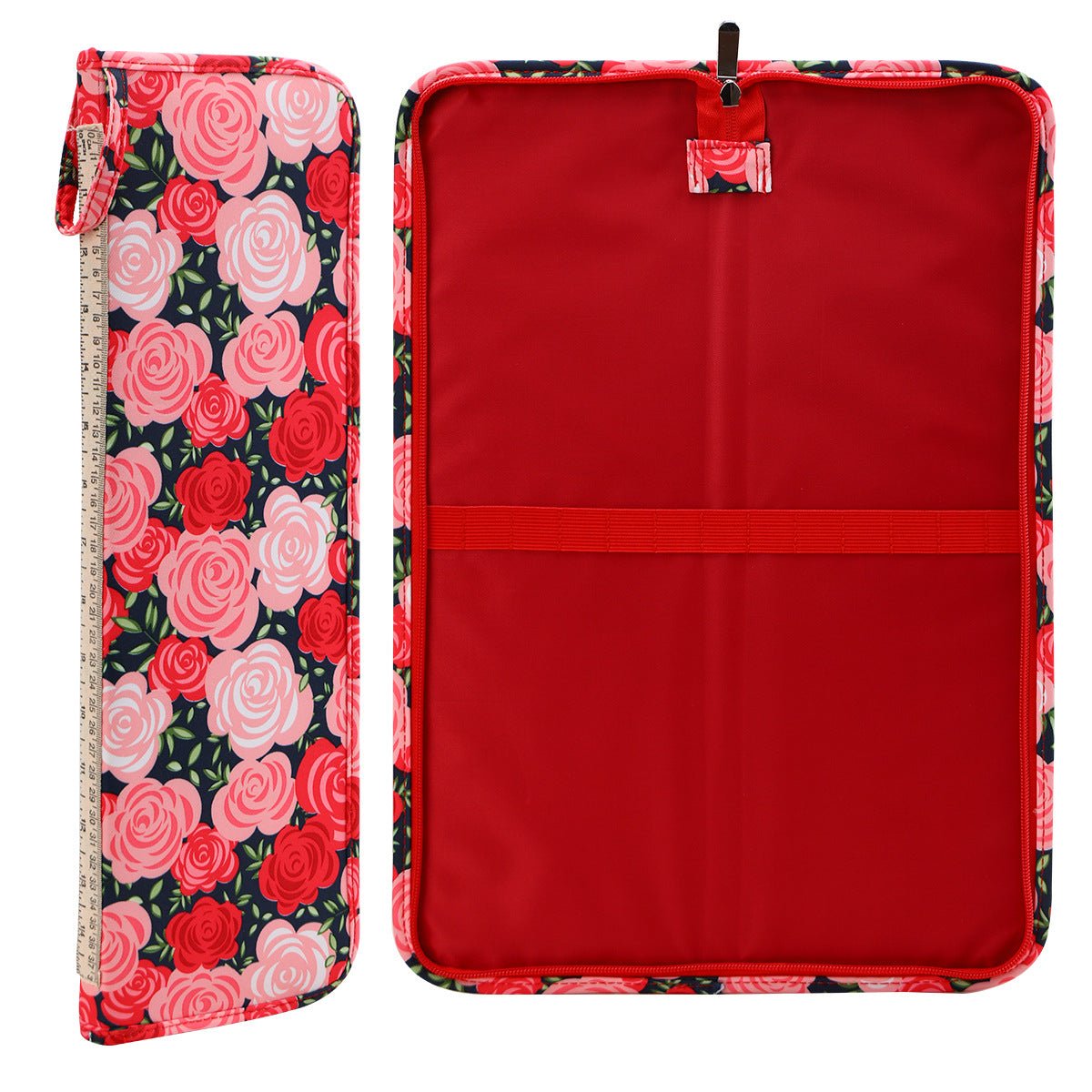 Handmade Wool Knitting Needle Storage Bag | Luxury Home Accessories | Heulog Glow