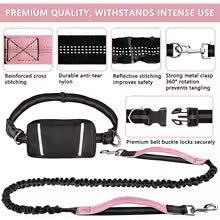 Hands Free Dog Walking Lead | Luxury Home Accessories | Heulog Glow